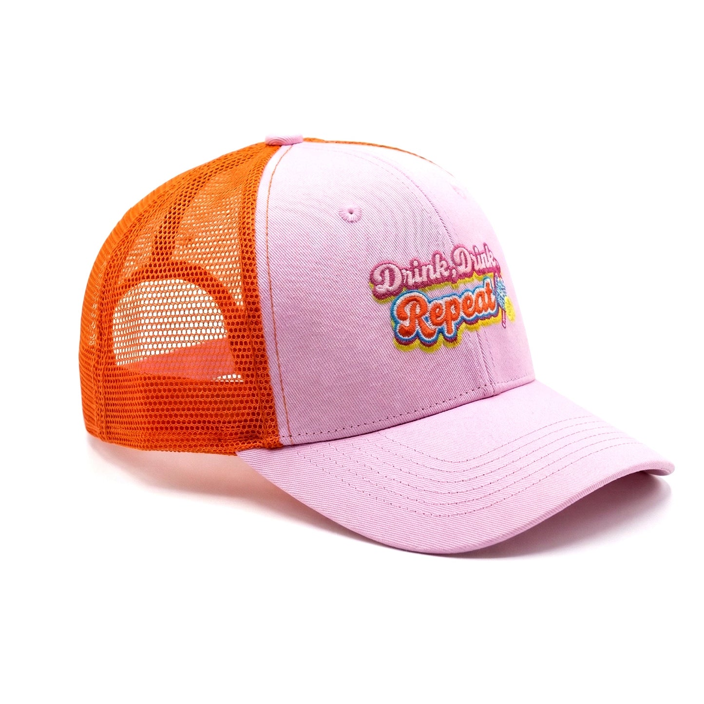 Dink Drink Repeat Court Trucker Hat