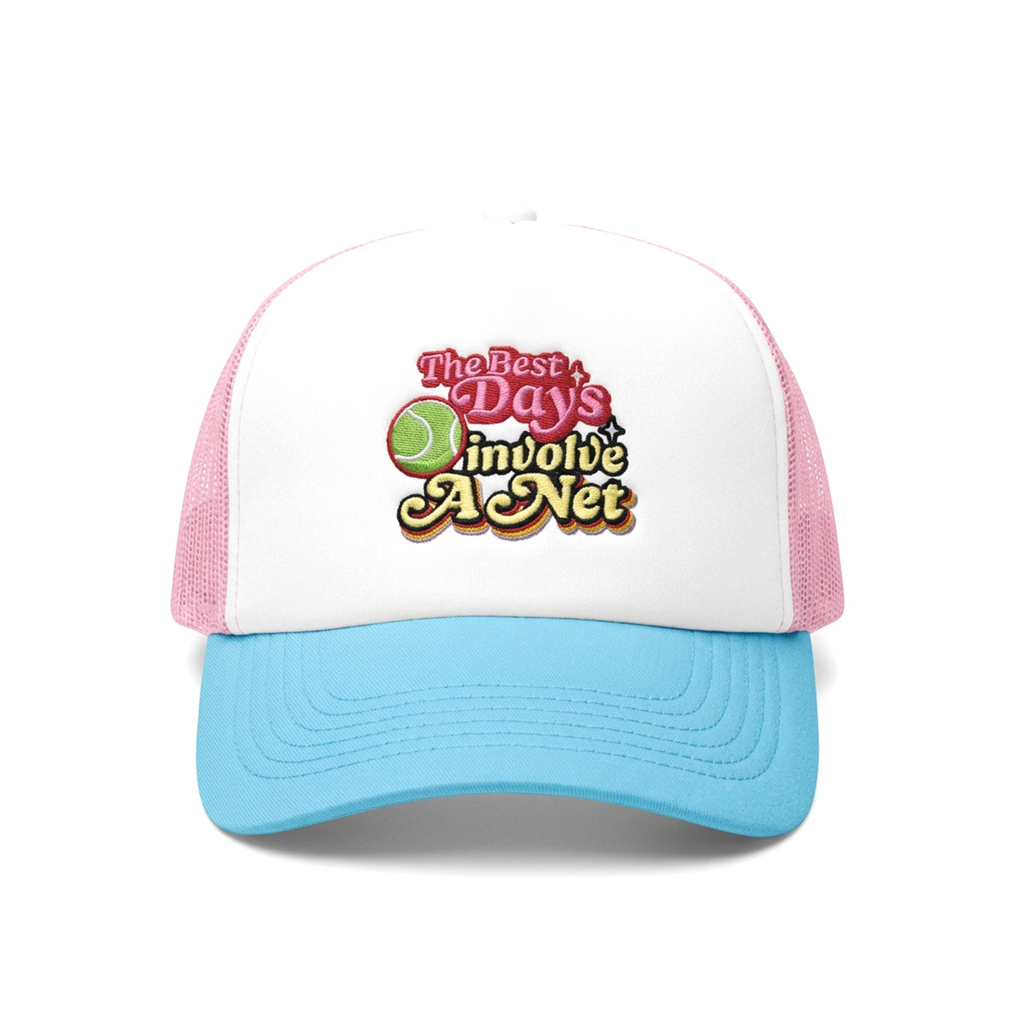 The Best Days Court Trucker Hat