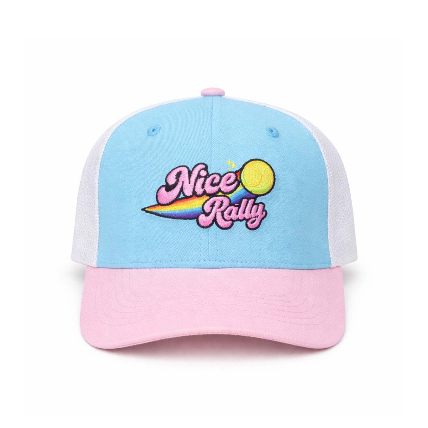 Nice Rally™ Court Trucker Hat