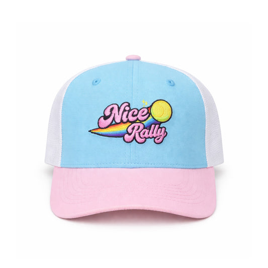 Nice Rally™ Court Trucker Hat